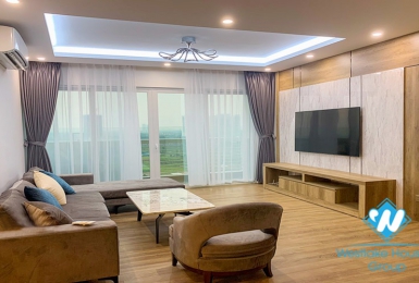 Newly renovated apartment with nice furniture for rent in E urban area ciputra
